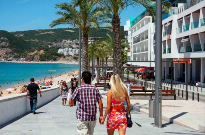 Sesimbra Beach Fonte House 外观 照片
